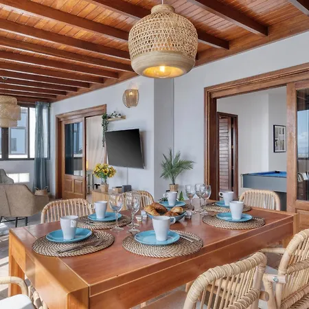 Casa Bonica - Ocean Views - 2 Min By Lanzarote Apartmán Playa Blanca (Lanzarote)