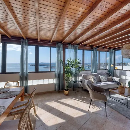 Casa Bonica - Ocean Views - 2 Min By Lanzarote Коста Бланка
