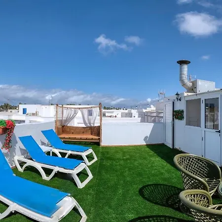 Апартаменты Casa Bonica - Ocean Views - 2 Min By Lanzarote