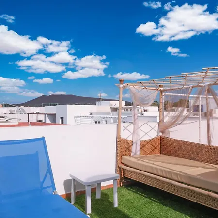 Апартаменты Casa Bonica - Ocean Views - 2 Min By Lanzarote Коста Бланка