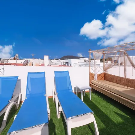 Casa Bonica - Ocean Views - 2 Min By Lanzarote Апартаменты Коста Бланка