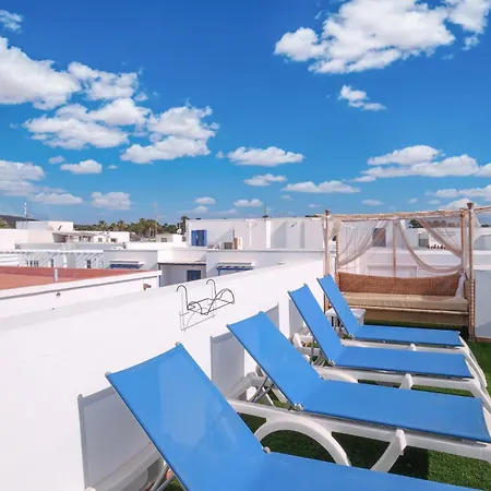 Апартаменты Casa Bonica - Ocean Views - 2 Min By Lanzarote Коста Бланка