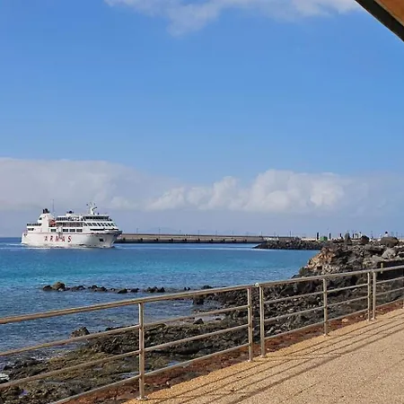 Casa Bonica - Ocean Views - 2 Min By Lanzarote Апартаменты *