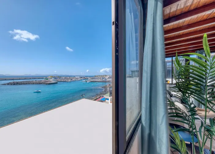 Casa Bonica - Ocean Views - 2 Min By Lanzarote