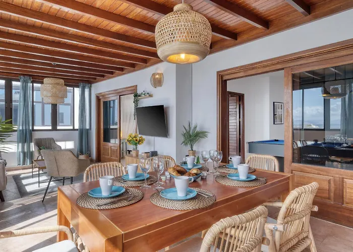 Casa Bonica - Ocean Views - 2 Min By Lanzarote Apartamento Playa Blanca (Lanzarote)