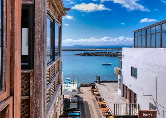 Apartamento Casa Bonica - Ocean Views - 2 Min By Lanzarote Playa Blanca (Lanzarote)