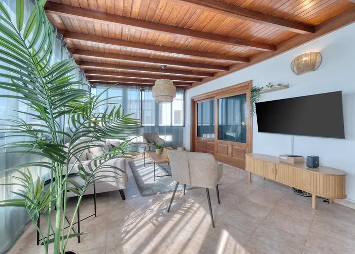 Apartamento Casa Bonica - Ocean Views - 2 Min By Lanzarote Playa Blanca (Lanzarote)