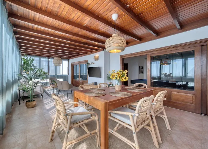 Casa Bonica - Ocean Views - 2 Min By Lanzarote Apartamento *