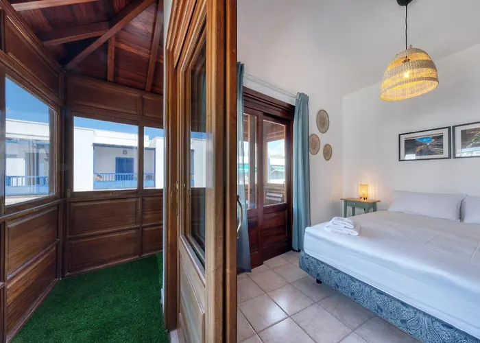 Apartamento Casa Bonica - Ocean Views - 2 Min By Lanzarote