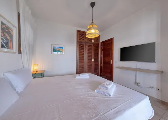 Apartamento Casa Bonica - Ocean Views - 2 Min By Lanzarote Playa Blanca (Lanzarote)