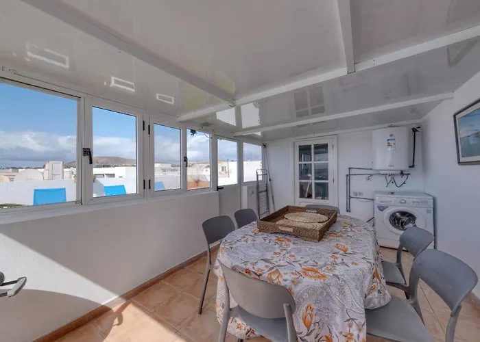 Casa Bonica - Ocean Views - 2 Min By Lanzarote Apartamento *